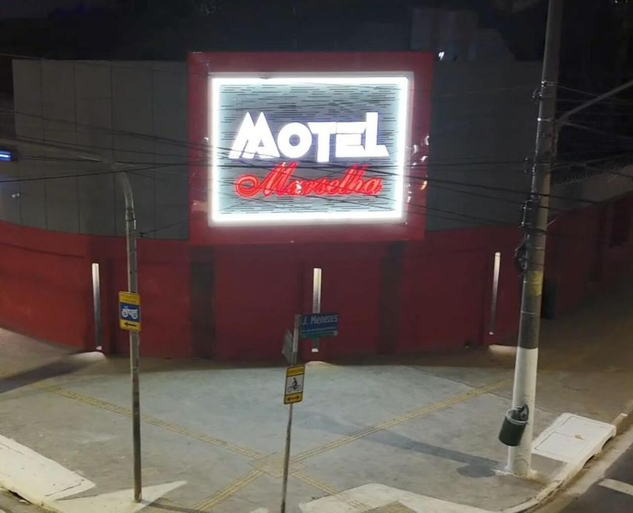 Motel Marselha 5 ساو باولو المظهر الخارجي الصورة